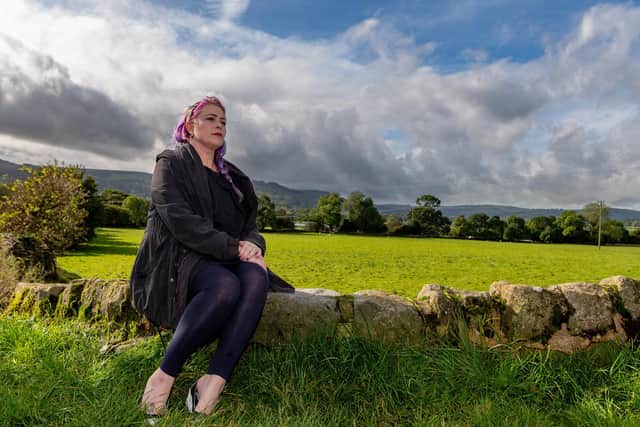 Michelle Middleton has been campaigning and raising awareness of endometriosis since her diagnosis 13 years ago, and was one of the first to set up support groups for women in Bradford and Leeds. Image: James Hardisty