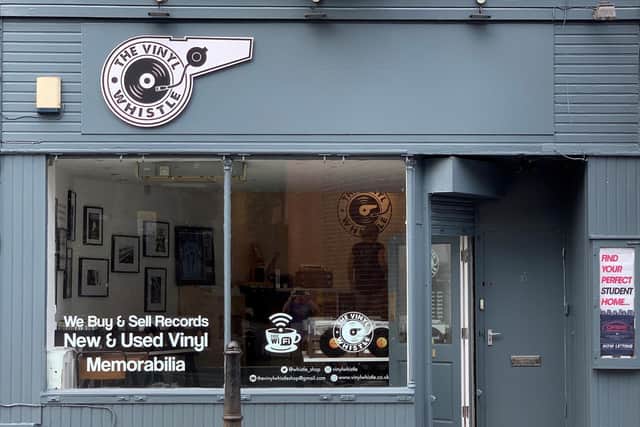 The Vinyl Whistle in Headingley, which is owned by Premier League referee Jon Moss
