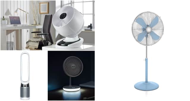 Best fans electric standing fans for cooling you down this summer