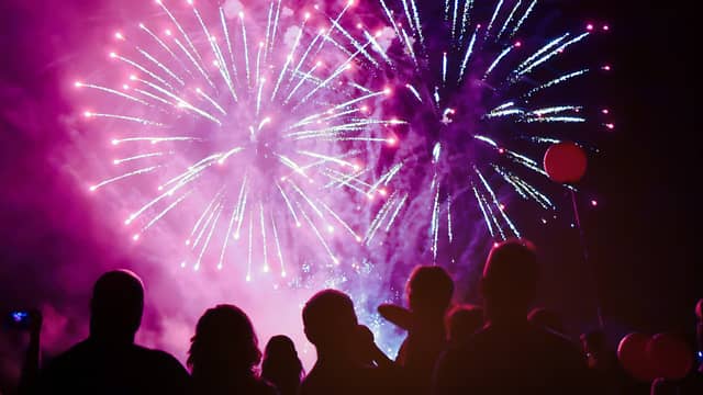 Supermarkets fireworks and bonfire party food for 2021
