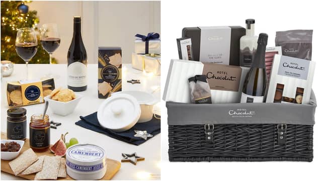 The best food and drink hampers for Christmas 2021