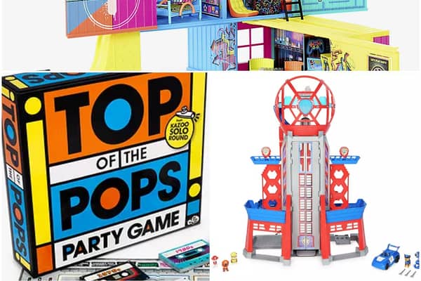 Full list of toys expected to sell out this Christmas is revealed  