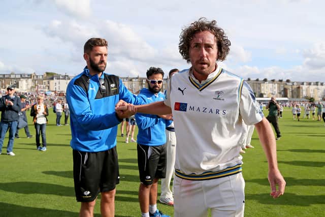 Ryan Sidebottom retired from playing in 2017