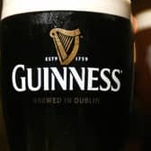 Enjoy a pint of Guinness to celebrate St Patrick’s Day 