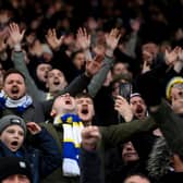 Leeds United fans. 