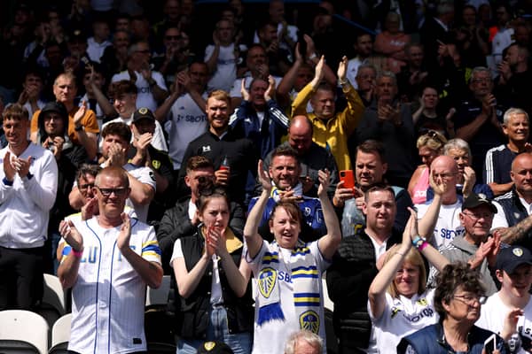 Leeds United fans.  