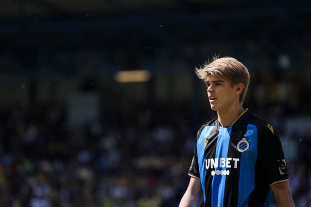 De Ketelaere has been linked with Leeds.