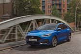 Visual tweaks to the Ford Focus ST-line exterior are subtle, but succeed in bringing the model up to date