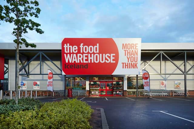 The Food Warehouse, Iceland’s sister company offering a discounted range of bulk items, will also accepting the vouchers and offering £1 back on each purchase over £15.