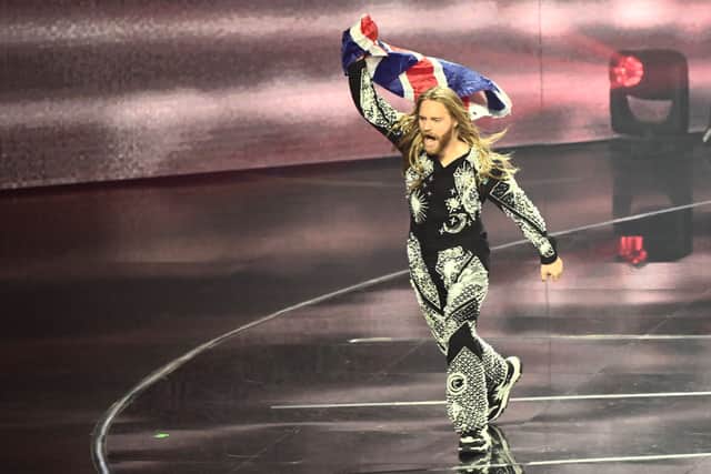 UK’s Sam Ryder finished second in this years competition.