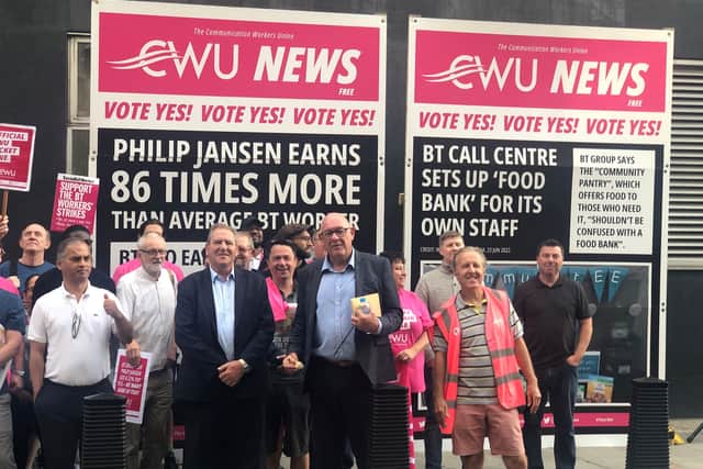 Workers are taking industrial action in a bid to get a pay rise (Photo: PA)