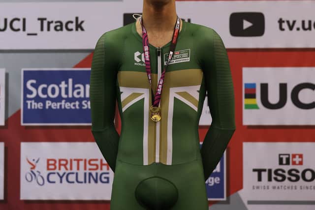 Oliver Wood from Wakefield returns for his second Commonwealth Games in Birmingham.