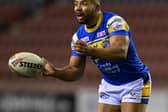 Kruise Leeming of Leeds Rhinos.