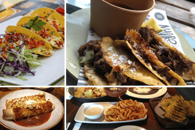 A selection of the Mexican delicacies that may await you this weekend.