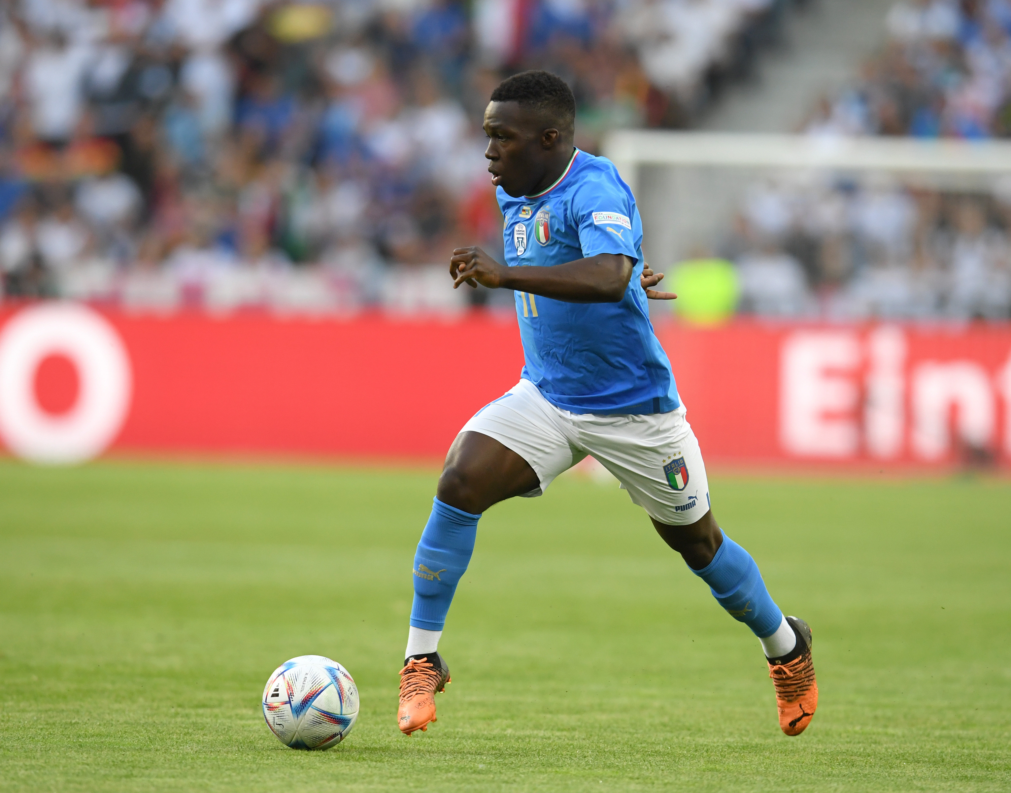 Wilfried Gnonto profiled as Leeds United ‘keeping an eye’ on transfer