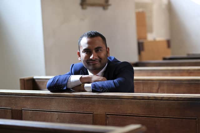 Amol Rajan is the show’s third presenter in its 60 year history. 