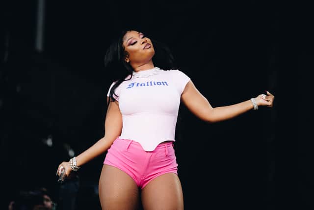 Megan Thee Stallion is one of the Saturday headliners.