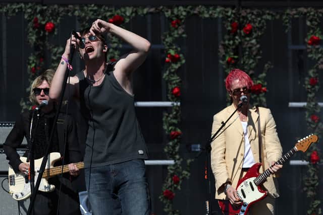 Fontaines D.C. will be performing on Sunday