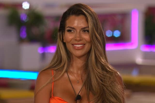 Ekin-Su Cülcüloğlu has emerged as one of the early favourites to take over as presenter (Photo: ITV)