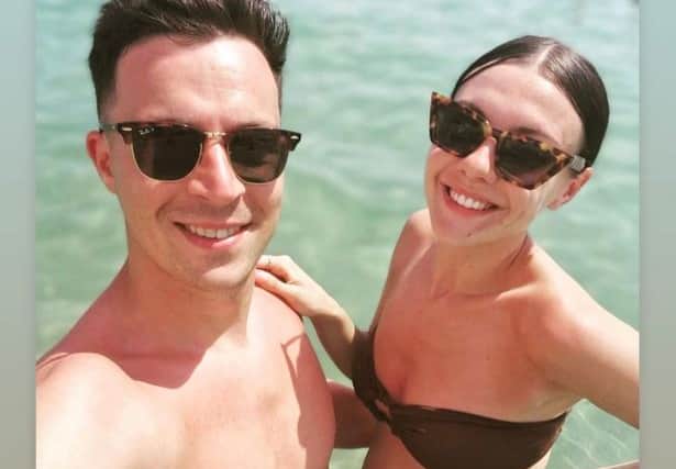 Richie shared the news that his sister Rachel is pregnant.