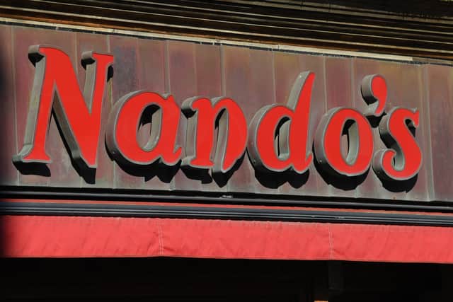 Nando’s is offering a free ¼ chicken or starter when you spend £7 to Leeds GCSE students