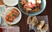 “Tapas is really nice, good value for money. Came out fast, hot & fresh!”