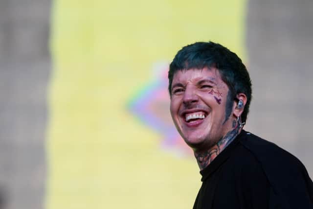 Oli Sykes, lead singer of metalcore group Bring Me The Horizon, didn’t believe they’d be sharing the same day as Arctic Monkeys.