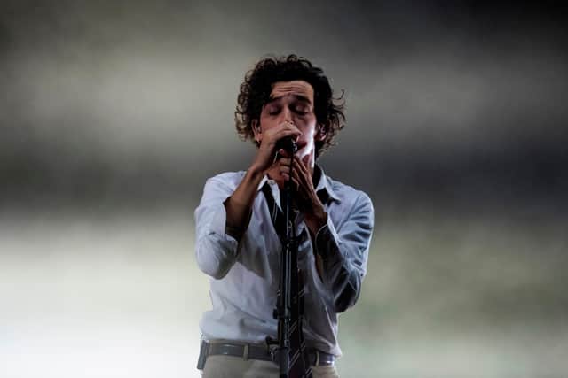 Mark Healy and the rest of The 1975 step into the shoes left vacant by Rage Against The Machine this weekend.