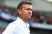 Leeds United boss Jesse Marsch. 