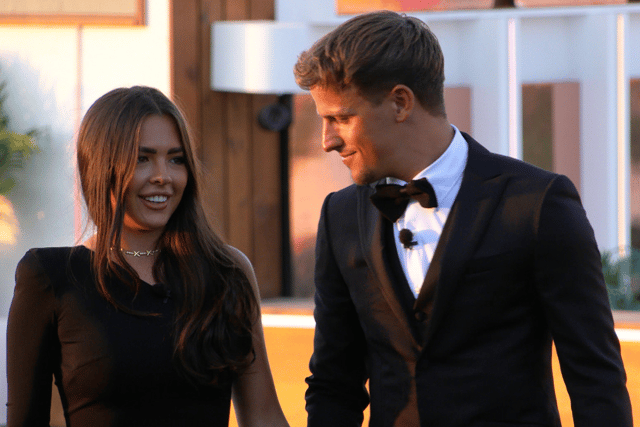 Love Island stars Luca Bish and Gemma Owen make it official with cute Instagram post