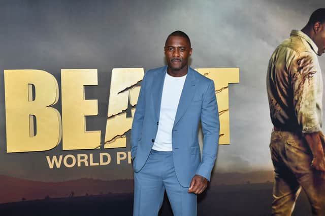 Idris Elba’s latest movie, Beast, is one of a selection of movies that make up National Cinema Day this weekend.