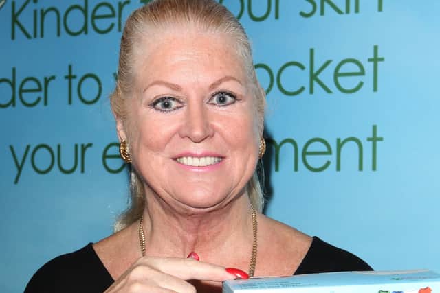 Kim Woodburn has died aged 83