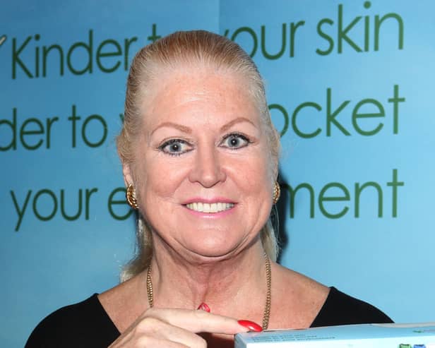 Kim Woodburn has died aged 83