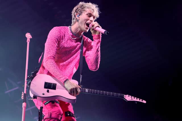 Machine Gun Kelly is playing in Leeds as one of four stops in the UK in 2022.