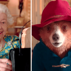 The Queen took part in a wholesome sketch with Paddington to celebrate the Platinum Jubilee