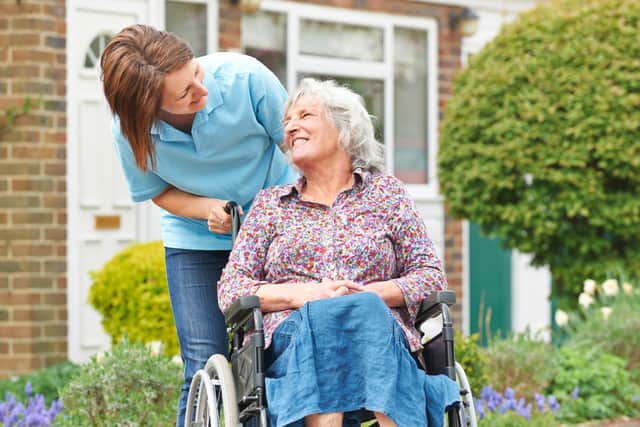 To claim carers allowance you must look after someone for at least 35 hours every week. 