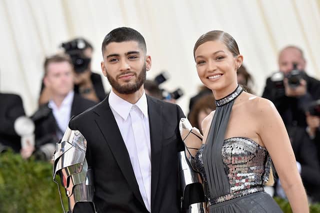  Zayn Malik and Gigi Hadid (Photo by Mike Coppola/Getty Images for People.com)