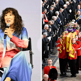 Killing Eve and Grey’s Anatomy star Sandra Oh was in attendance at Queen Elizabeth II’s funeral on Monday, 19 September