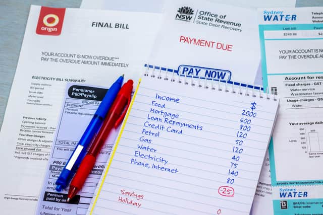 Bills are stacking up as the cost of living crisis grips the UK. 