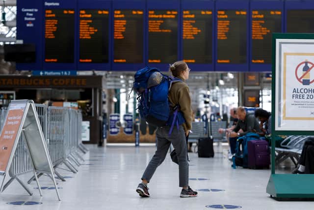 Multiple trainlines at Leeds train station will face disruption.