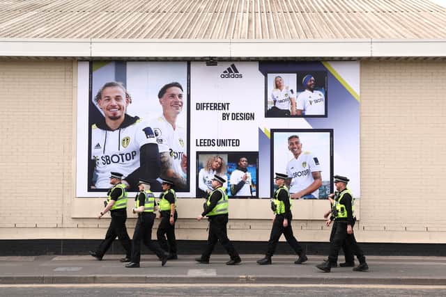 There was an increase in arrests of Leeds United fans
