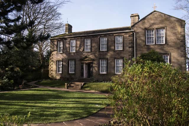 The birthplace of sisters and authors Emily, Charlotte and Anne Brontë.