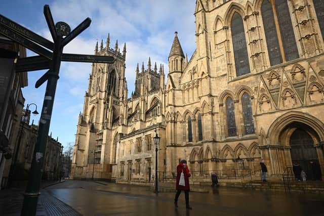 Located in central York, just a quick train ride from Leeds, the York Minster offers 800 years of history.