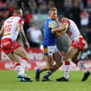 St Helens and Leeds Rhinos meet in the final. 