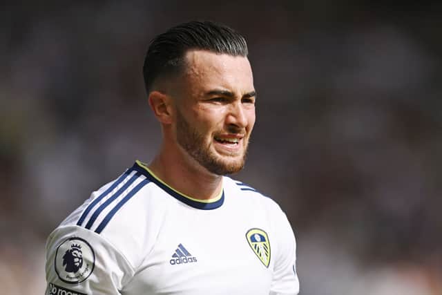 Leeds United winger Jack Harrison. 