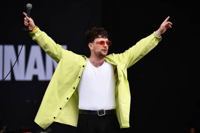 Tom Grennan is performing at Leeds First Direct Arena in 2023