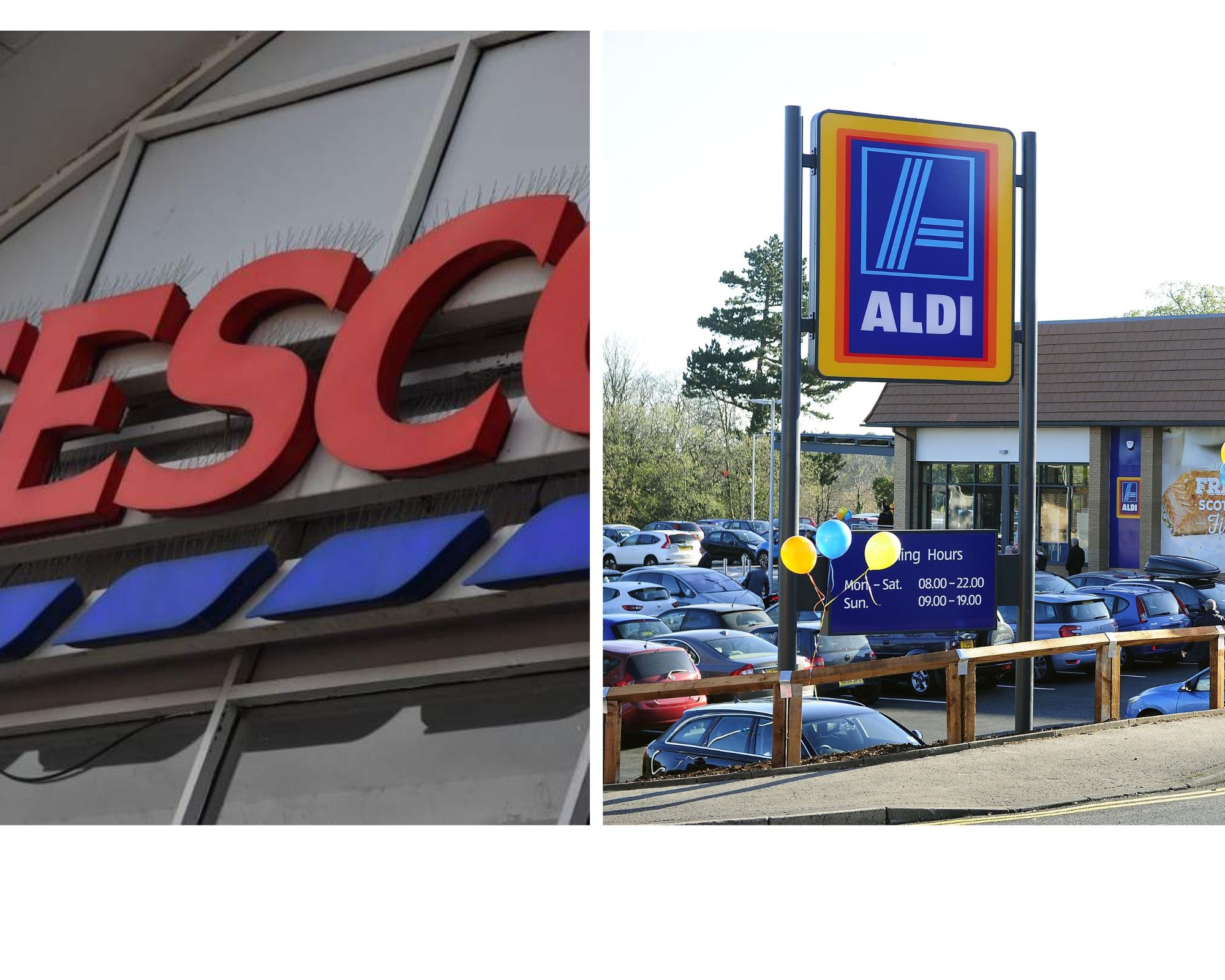 Tesco launches TikTok search for the ‘voice of the checkout’ at self-service tills - and Aldi didn’t hold back