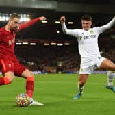 Leeds United’s clash with Liverpool has been altered