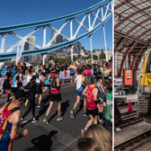 Rail strikes are due to commence the day before this year’s London Marathon