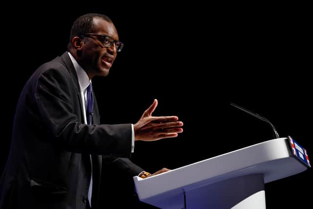 Chancellor of the Exchequer Kwasi Kwarteng 